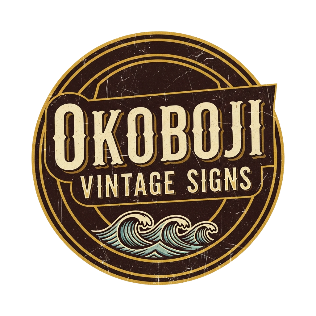 Okoboji Vintage Signs logo
