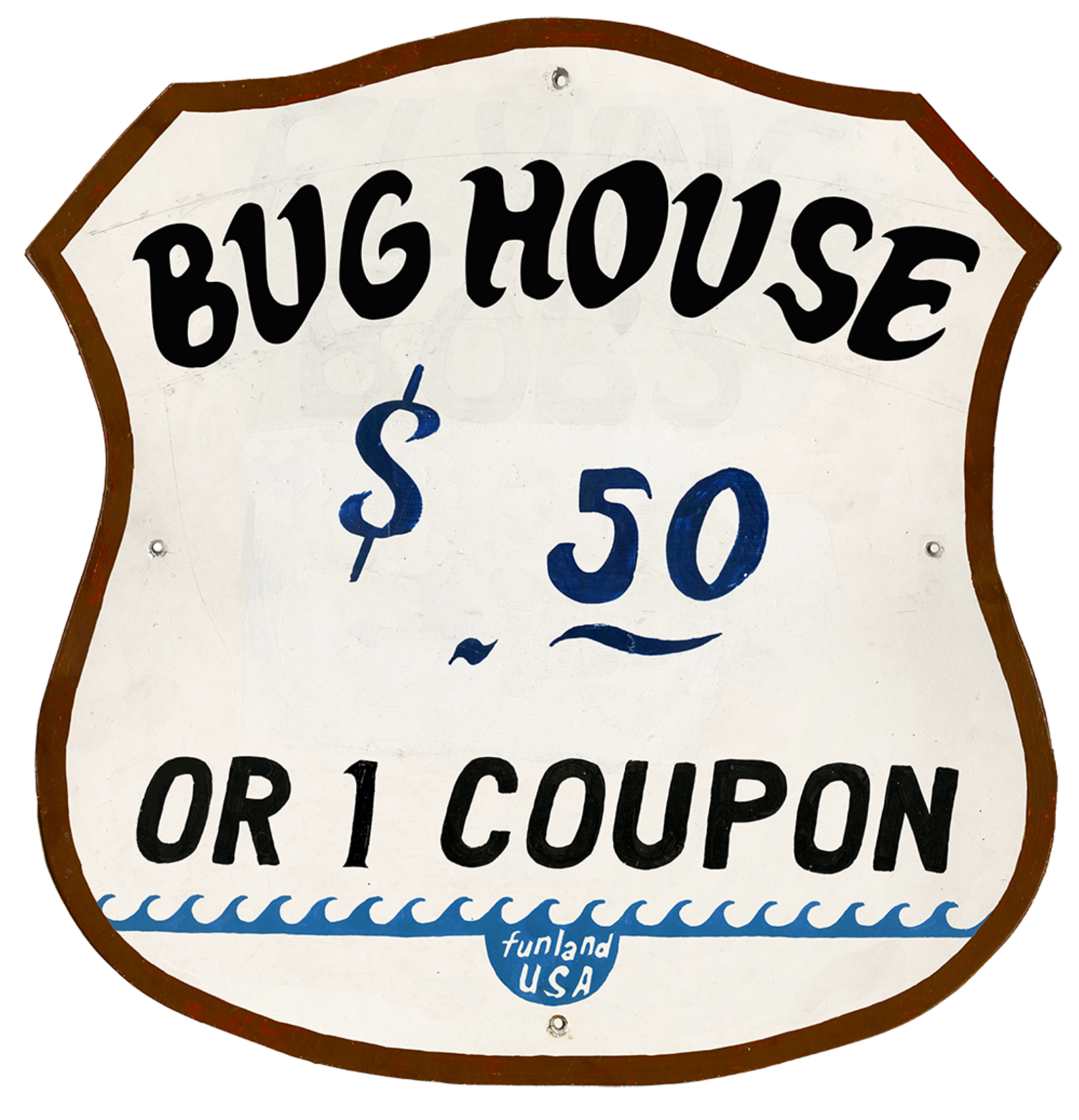 Bug House sign for sale in Okoboji, Iowa