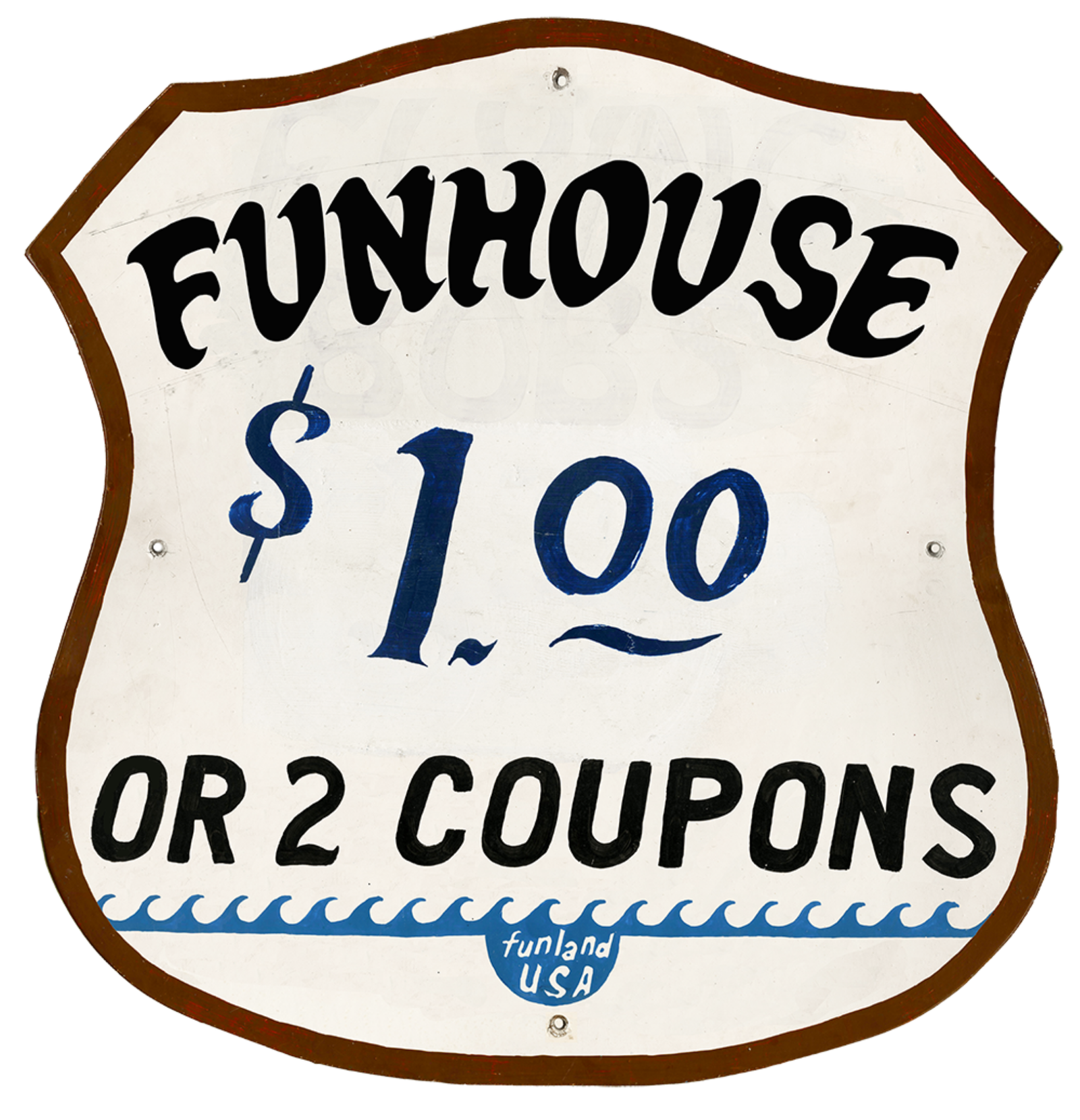 Vintage Okoboji Signs logo