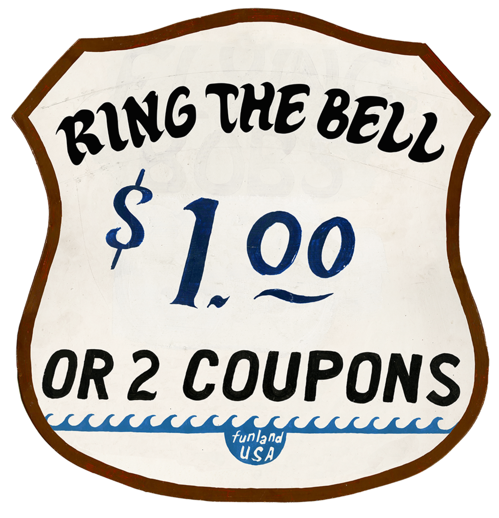 Ring The Bell sign for sale in Okoboji, Iowa