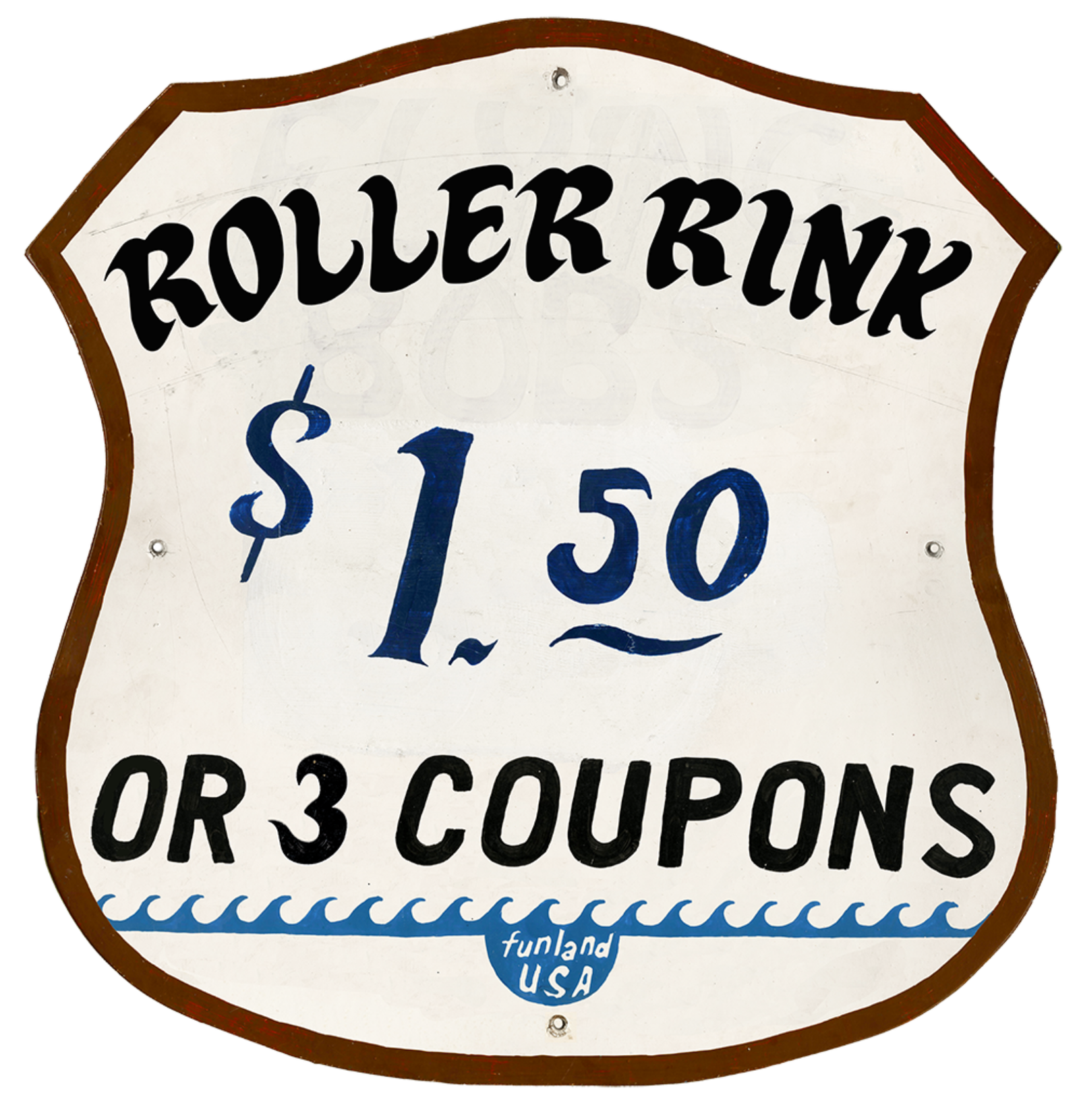 Roller Rink sign for sale in Okoboji, Iowa